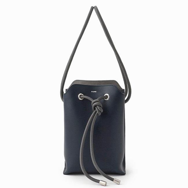 FARO ファーロ ショルダーバッグ ショルダーポーチ メンズ ブランド レザー 本革 軽量 小さめ イタリア製 2.2L Calma F2331B502 在庫限り | FARO | 14