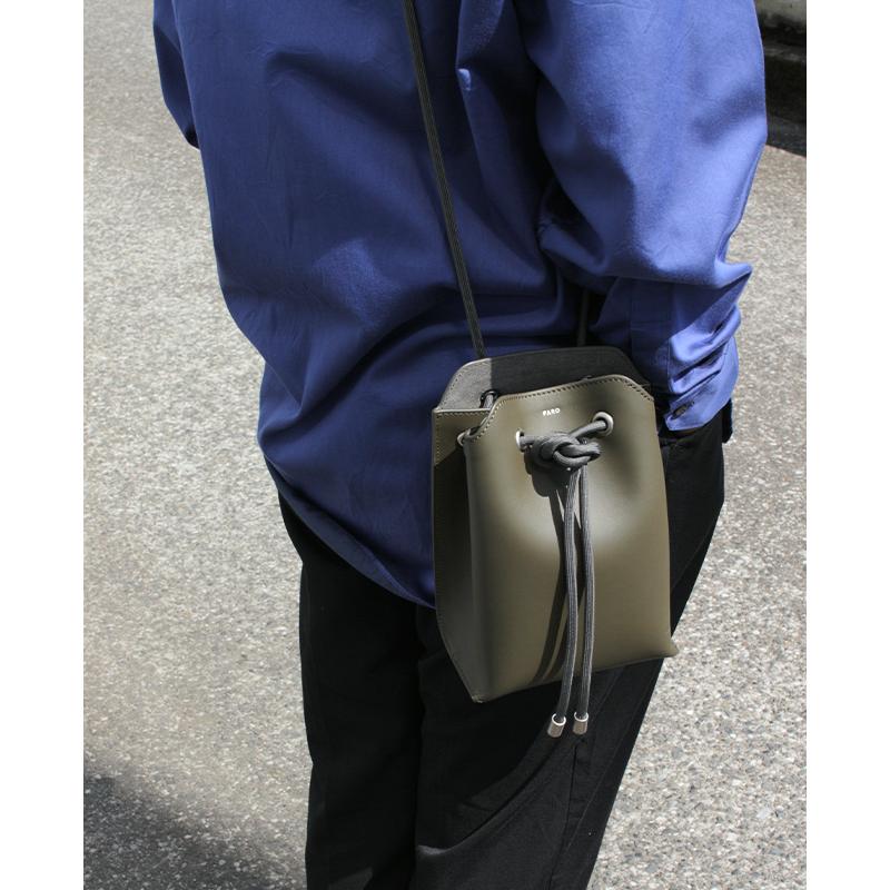 FARO ファーロ ショルダーバッグ ショルダーポーチ メンズ ブランド レザー 本革 軽量 小さめ イタリア製 2.2L Calma F2331B502 在庫限り | FARO | 16