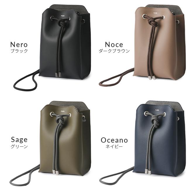 最大50% 3/25限定 FARO ファーロ ショルダーバッグ ショルダーポーチ メンズ ブランド レザー 本革 軽量 小さめ イタリア製 2.2L Calma F2331B502 在庫限り | FARO | 06