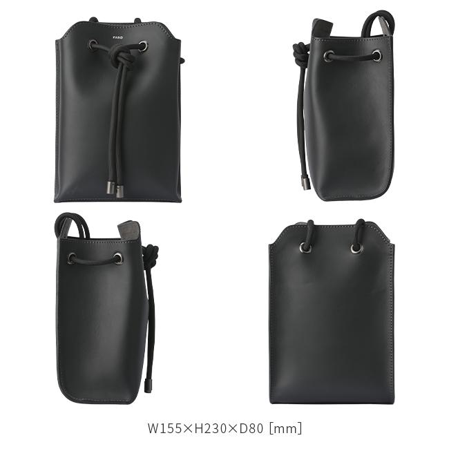 最大50% 3/25限定 FARO ファーロ ショルダーバッグ ショルダーポーチ メンズ ブランド レザー 本革 軽量 小さめ イタリア製 2.2L Calma F2331B502 在庫限り | FARO | 07