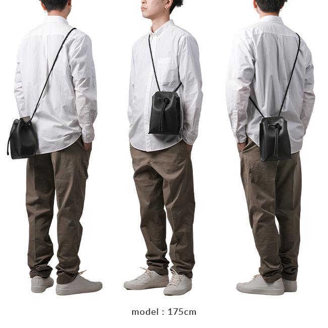 最大50% 3/25限定 FARO ファーロ ショルダーバッグ ショルダーポーチ メンズ ブランド レザー 本革 軽量 小さめ イタリア製 2.2L Calma F2331B502 在庫限り | FARO | 08