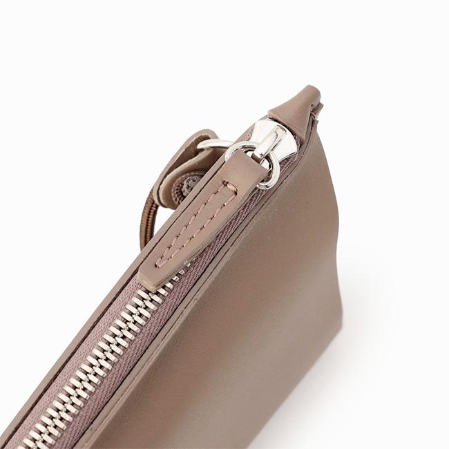 最大50% 1/25限定 FARO ファーロ ショルダーポーチ スマホポーチ メンズ レディース ブランド レザー 本革 軽量 薄型 黒 イタリア製 Calma F2337G302 在庫限り | FARO | 13