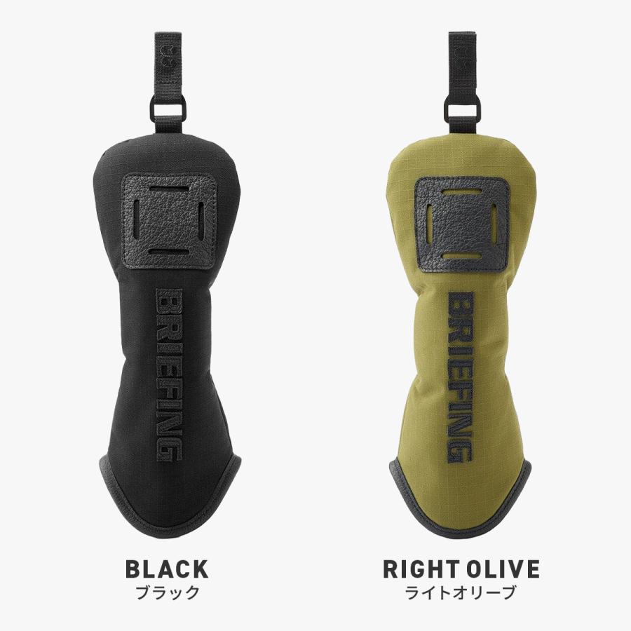 新商品/ユニオンゲートグループ/ブリーフィング/ゴルフ/DL/FAIRWAY WOOD COVER DL/フェアウェイウッドカバー【fairway-dl】【LOG】brg263g27 | BRIEFING GOLF | 04
