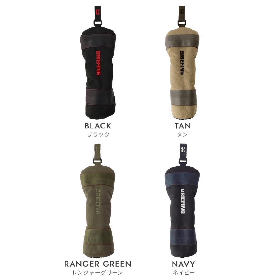 ブリーフィング　キャディバッグ　ヘッドカバー　フェアウェイウッド　ユーティリティ BRIEFING GOLF（ブリーフィングゴルフ） 最大42% 12/26限定