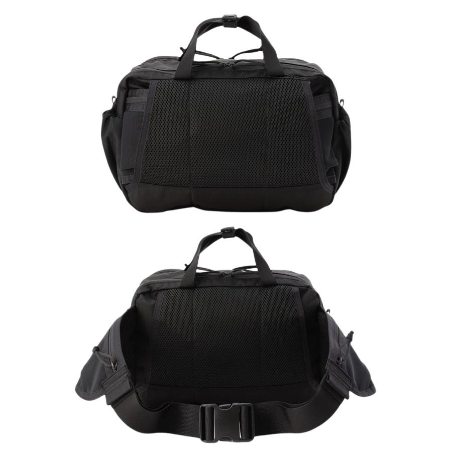 BRIEFING ボディバッグ WEB限定】＜BRIEFING＞2WAY TRAVEL CASE トラベル ポーチ