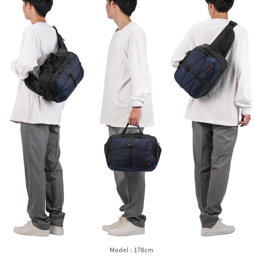 商品レビューで+5%｜ブリーフィング FE コレクション ボディバッグ メンズ ブランド 斜めがけバッグ 大きめ 大容量 軽量 BRIEFING BRA251L35 BRIEFING（ブリーフィング） 最大51% 1/13限定 FE コレクション ボディ