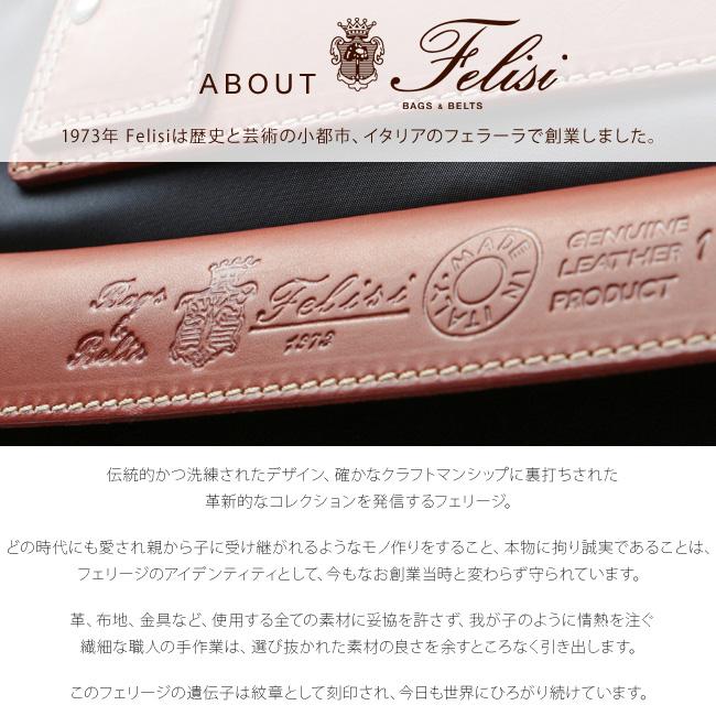 最大42% 6/5限定 フェリージ トートバッグ ビジネストート 肩掛け A4 ナイロン レザー イタリア製 ブランド Felisi 14/26/DS 在庫限りの画像