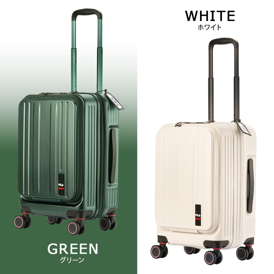 FILA（フィラ） 最大51% 1/13限定 コア スーツケース 機内持ち込み S
