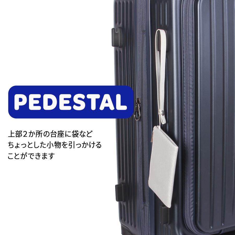 FILA（フィラ） 最大46% 5/19限定 コア スーツケース Mサイズ 47L 52L