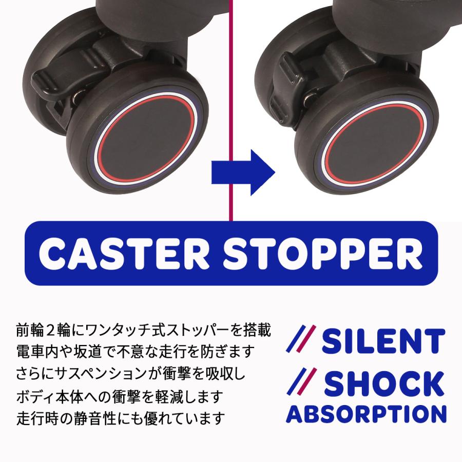 FILA（フィラ） 最大51% 1/22限定 コア スーツケース Mサイズ 47L 52L