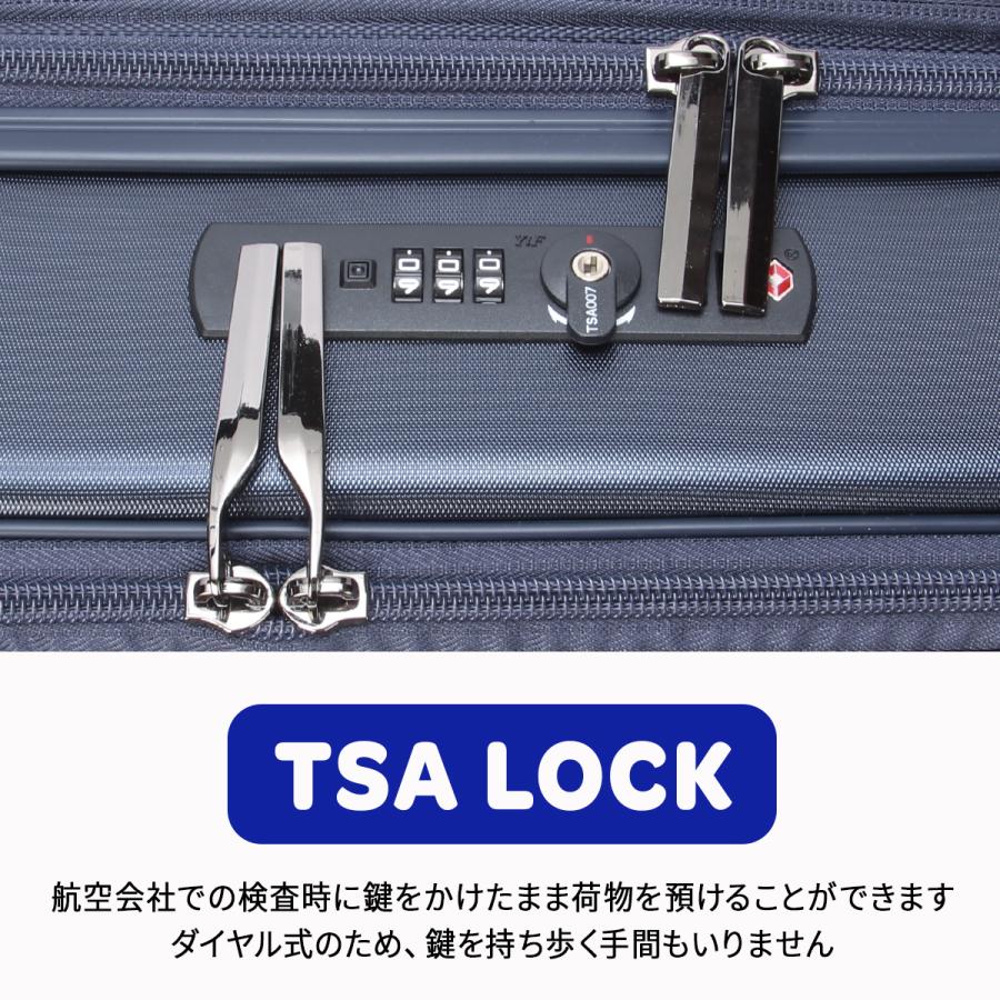 FILA（フィラ） 最大50% 2/25限定 コア スーツケース Mサイズ 47L 52L