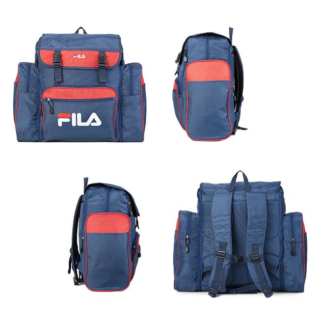 フィラ FILA リュック サブリュック 子供 54L 修学旅行 林間学校 小学校 中学生 高校生 女子 男子 大容量 拡張 7369の画像
