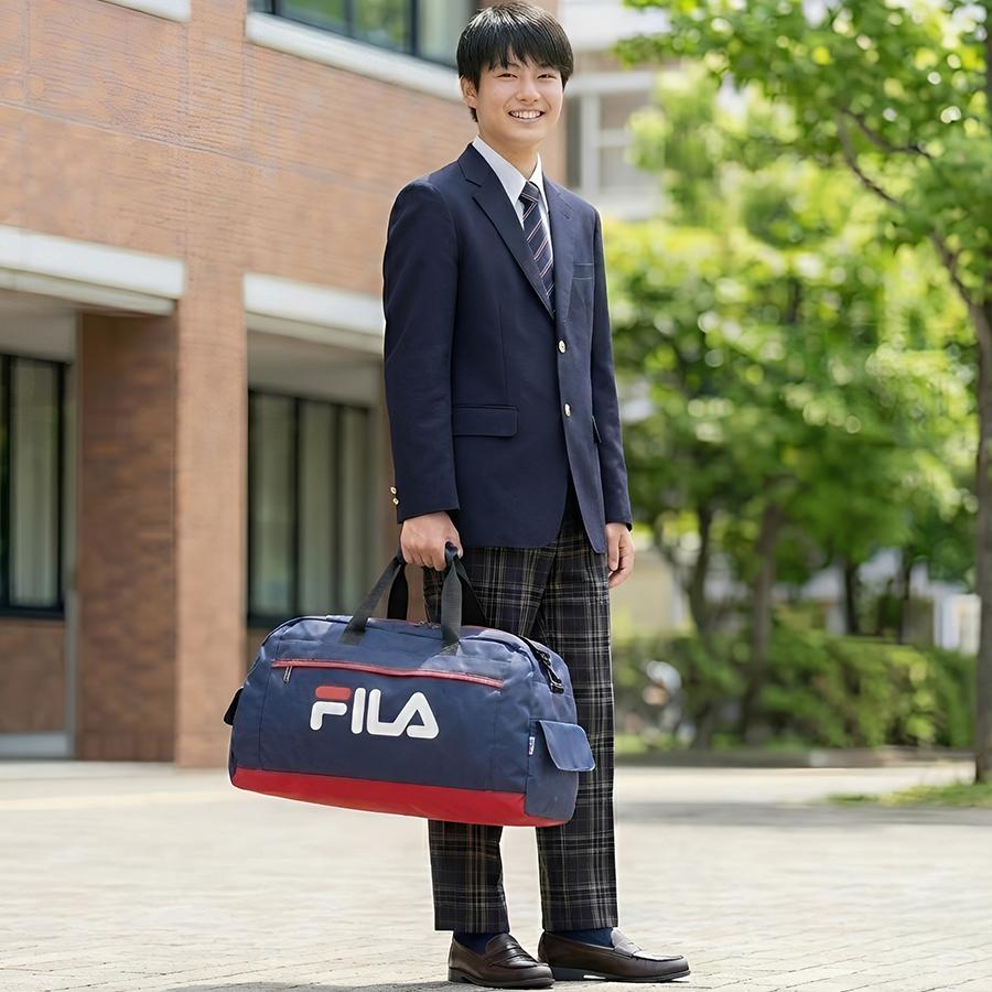 FILA（フィラ） 最大51% 3/8限定 ボストンバッグ 42L 修学旅行 林間