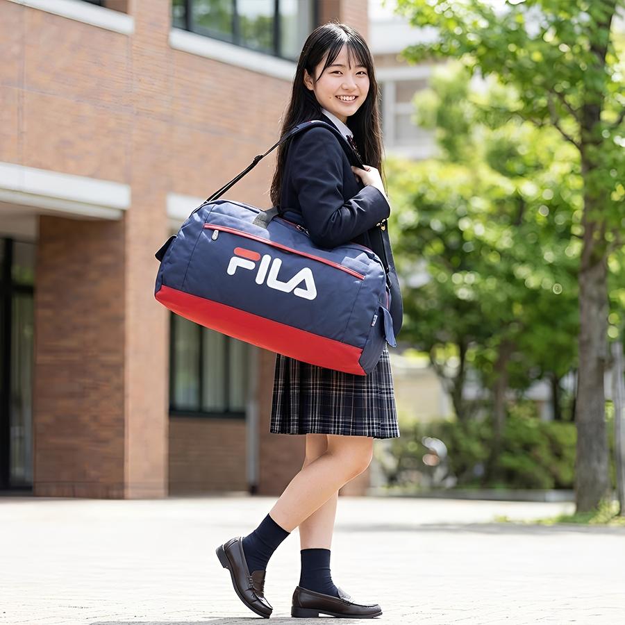 FILA（フィラ） 最大51% 2/22限定 ボストンバッグ 42L 修学旅行 林間