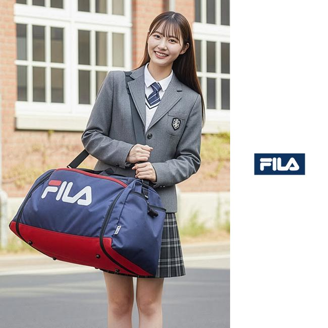 FILA（フィラ） 最大53% 2/27から ボストンバッグ 43〜50L 子供 修学