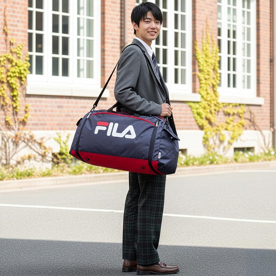 FILA（フィラ） 最大53% 2/27から ボストンバッグ 43〜50L 子供 修学