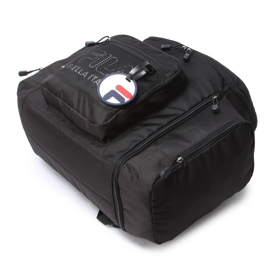 最大51% 3/3限定 フィラ ミオ リュック 54L 59L 拡張 修学旅行 林間学校 宿泊学習 男の子 女の子 男子 女性 小学生 中学生 大容量 サブリュック FILA 7701 | FILA | 13