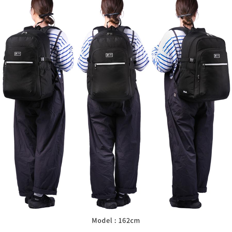 最大42% 3/3限定 FILA フィラ リュック 37L 通学 男子 女子 女子高生 高校生 大容量 通学リュック スクールリュック スクールバッグ ヒメル A4 B4 7702 | FILA | 07