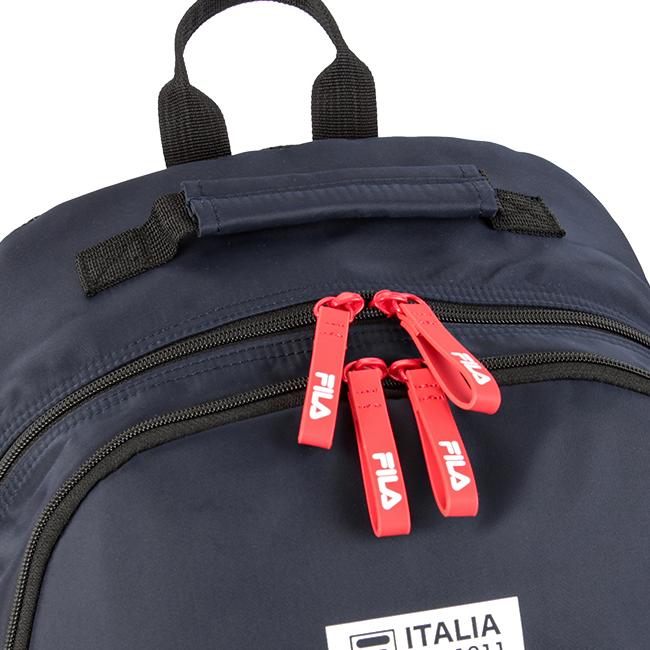 最大50% 1/25限定 FILA フィラ リュック 28L 大容量 女子 男子 軽量 撥水 中学生 高校生 通学 レインカバー付属 スクールバッグ スクバ A4 B4 7707 在庫限り | FILA | 11