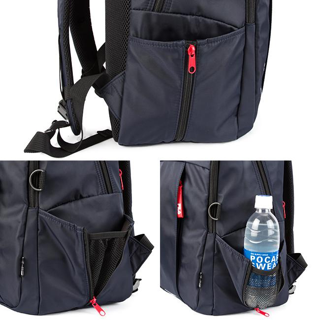 最大50% 1/25限定 FILA フィラ リュック 28L 大容量 女子 男子 軽量 撥水 中学生 高校生 通学 レインカバー付属 スクールバッグ スクバ A4 B4 7707 在庫限り | FILA | 13