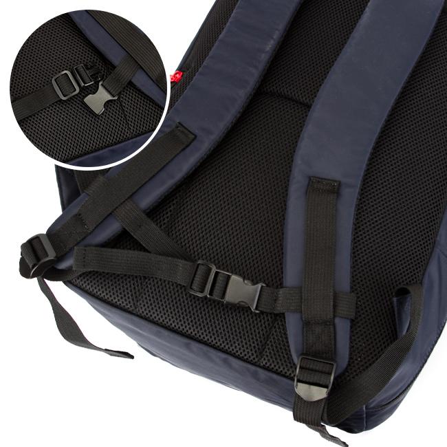 最大50% 1/25限定 FILA フィラ リュック 28L 大容量 女子 男子 軽量 撥水 中学生 高校生 通学 レインカバー付属 スクールバッグ スクバ A4 B4 7707 在庫限り | FILA | 16