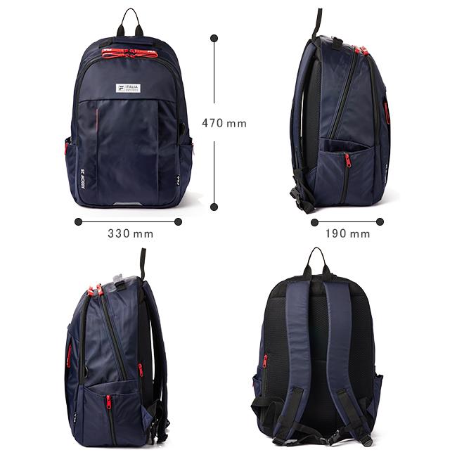 最大41% 10/2限定 FILA フィラ リュック 28L 大容量 女子 男子 軽量 撥水 中学生 高校生 通学 レインカバー付属 スクールバッグ スクバ A4 B4 7707 在庫限り | FILA | 05