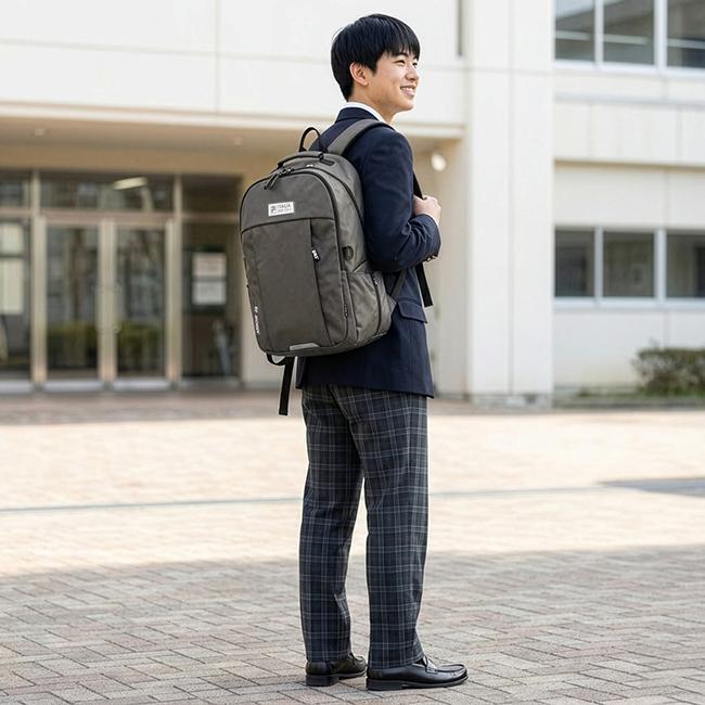 最大50% 3/5限定 FILA フィラ リュック 28L 大容量 女子 男子 軽量 撥水 中学生 高校生 通学 レインカバー付属 スクールバッグ スクバ A4 B4 7707 在庫限り | FILA | 06