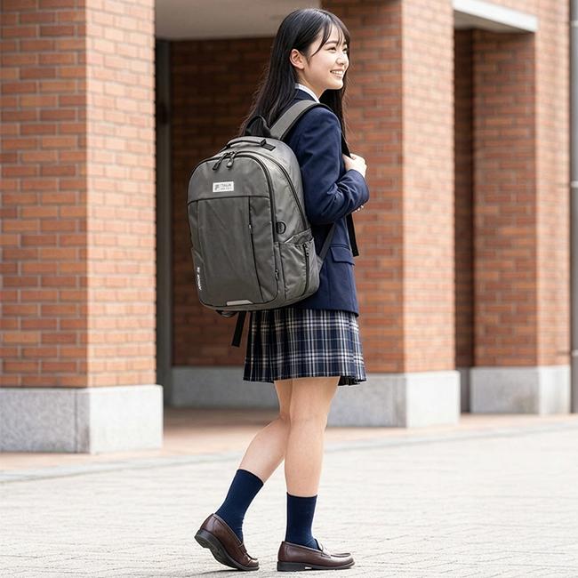 最大50% 1/25限定 FILA フィラ リュック 28L 大容量 女子 男子 軽量 撥水 中学生 高校生 通学 レインカバー付属 スクールバッグ スクバ A4 B4 7707 在庫限り | FILA | 07