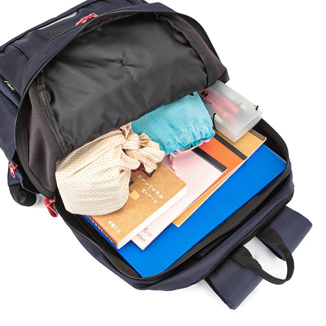 最大50% 3/5限定 FILA フィラ リュック 28L 大容量 女子 男子 軽量 撥水 中学生 高校生 通学 レインカバー付属 スクールバッグ スクバ A4 B4 7707 在庫限り | FILA | 08