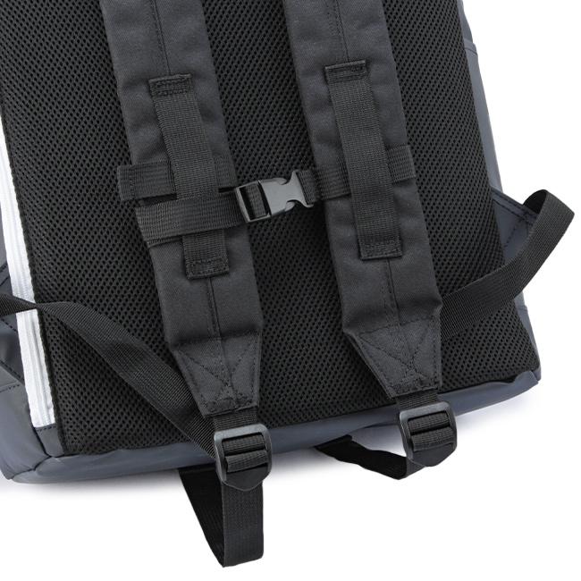 最大51% 2/11限定 FILA フィラ リュック 30L 大容量 女子 男子 軽量 防水 黒 中学生 高校生 通学 大きめ スクエア ボックス型 スクールバッグ スクバ 7762 | FILA | 19