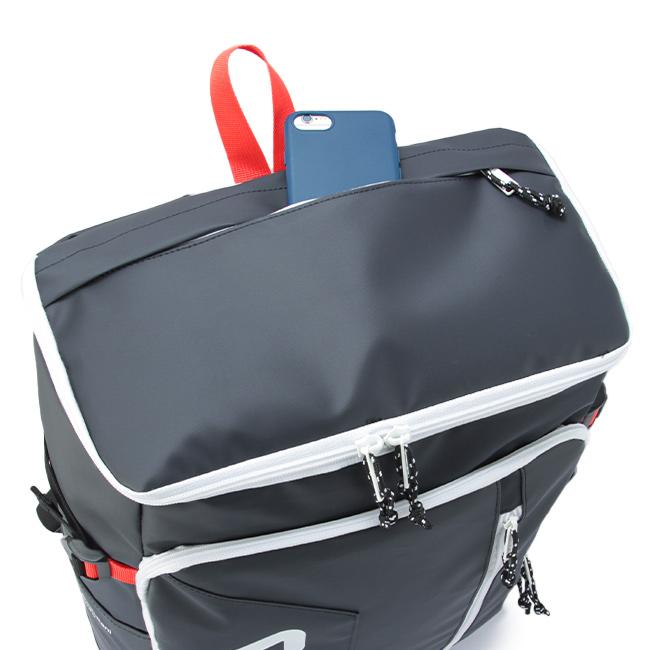 最大51% 2/11限定 FILA フィラ リュック 30L 大容量 女子 男子 軽量 防水 黒 中学生 高校生 通学 大きめ スクエア ボックス型 スクールバッグ スクバ 7762 | FILA | 12