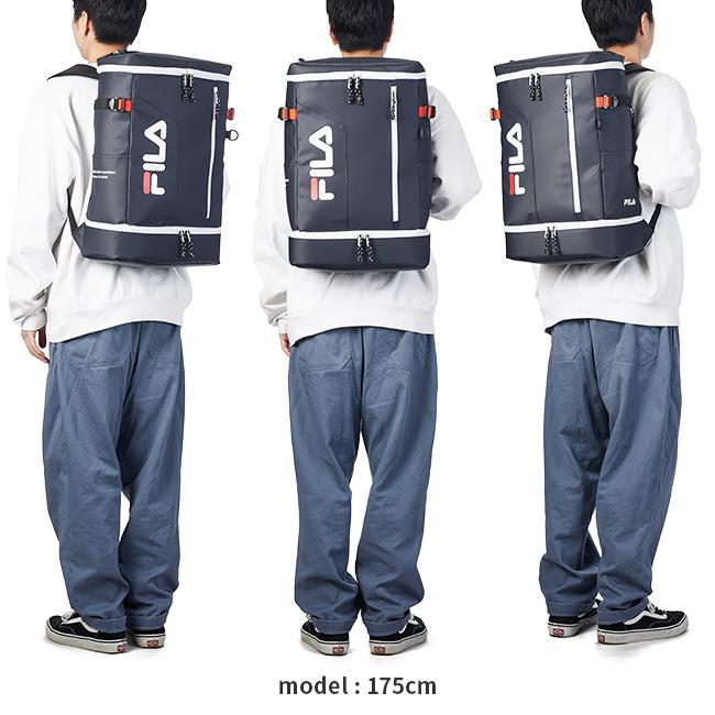 大容量 ターポリン ボックスリュック A3・PC収納対応（バックパック