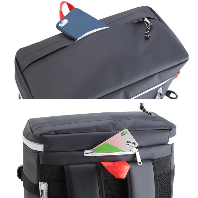 最大44% 3/1まで FILA フィラ リュック 35L 通学 男子 女子 女子高生 高校生 中学生 大容量 黒 スクールリュック スクールバッグ ボックス型 サイン 7763 | FILA | 12