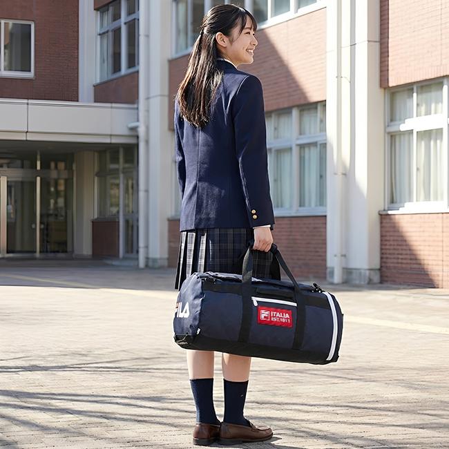 FILA（フィラ） 最大51% 2/22限定 ボストンバッグ 44L 修学旅行 林間