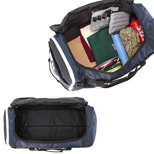 最大51% 3/3限定 フィラ FILA ボストンバッグ 48L 修学旅行 林間学校 小学校 中学生 高校生 女子 男子 子供 大容量 撥水 旅行 シューズ収納 7775 在庫限り | FILA | 10