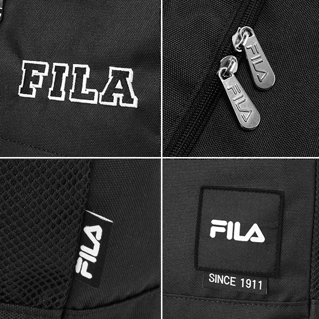 最大41% 10/2限定 FILA フィラ リュック 30L 大容量 女子 男子 軽量 撥水 中学生 高校生 通学 スクエア ボックス型 スクールバッグ スクバ B4 7804 在庫限り | FILA | 18