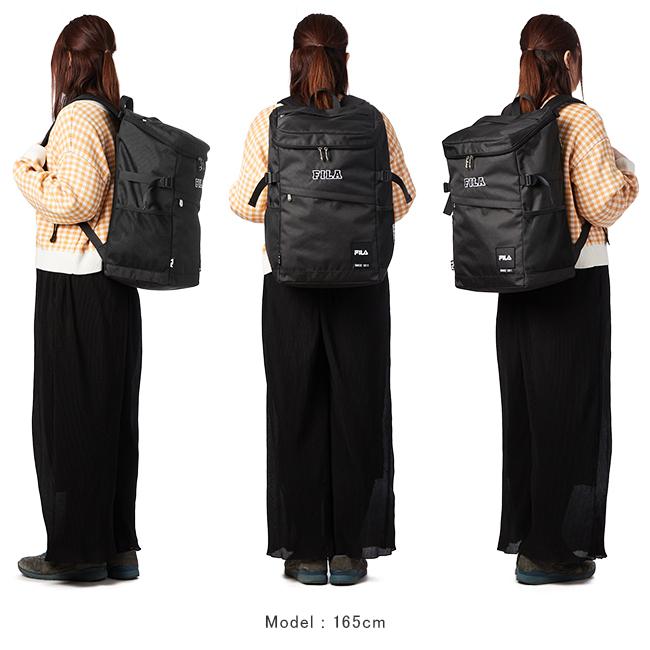 FILA フィラ リュック 30L 大容量 女子 男子 軽量 撥水 中学生
