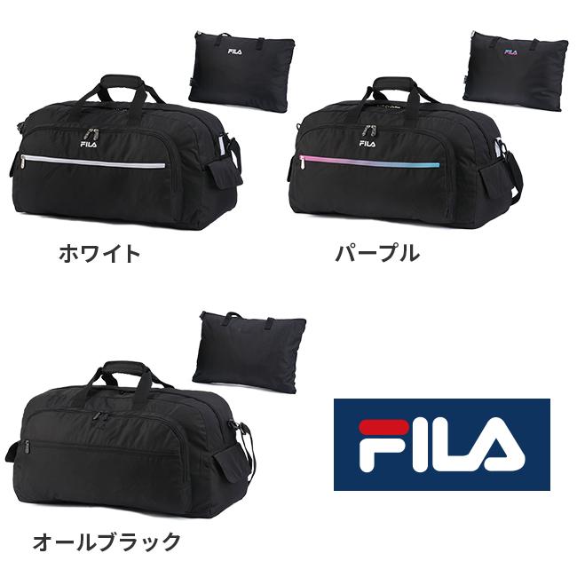 FILA（フィラ） 最大40% 10/5限定 ボストンバッグ 50L 修学旅行 林間