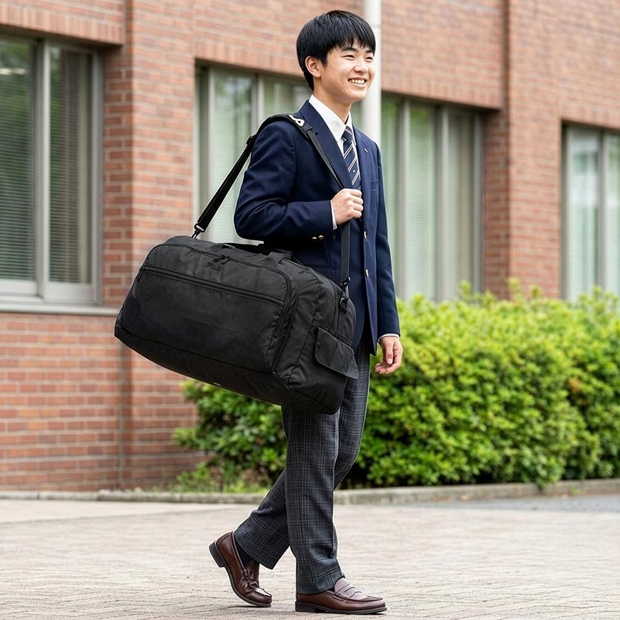 FILA（フィラ） 最大51% 2/22限定 ボストンバッグ 50L 修学旅行 林間