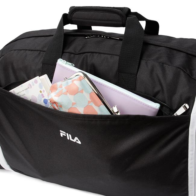 FILA（フィラ） 最大42% 2/3限定 ボストンバッグ 52/62L 修学旅行 林間