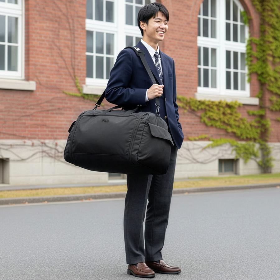FILA（フィラ） 最大42% 2/11限定 ボストンバッグ 52/62L 修学旅行