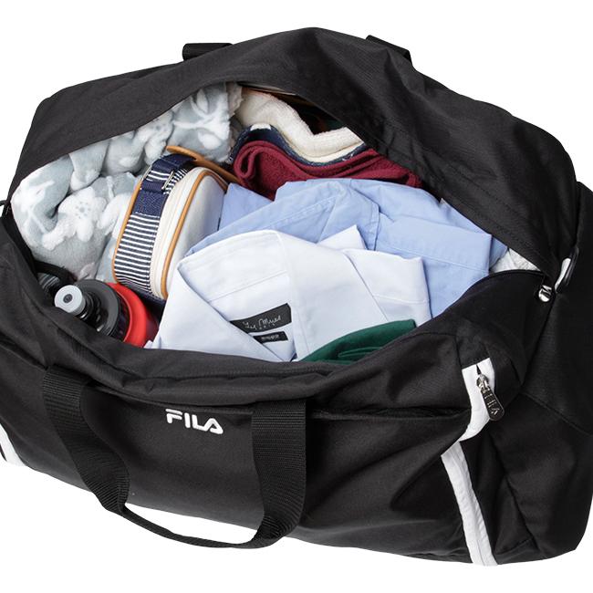 FILA（フィラ） 最大42% 2/3限定 ボストンバッグ 52/62L 修学旅行 林間