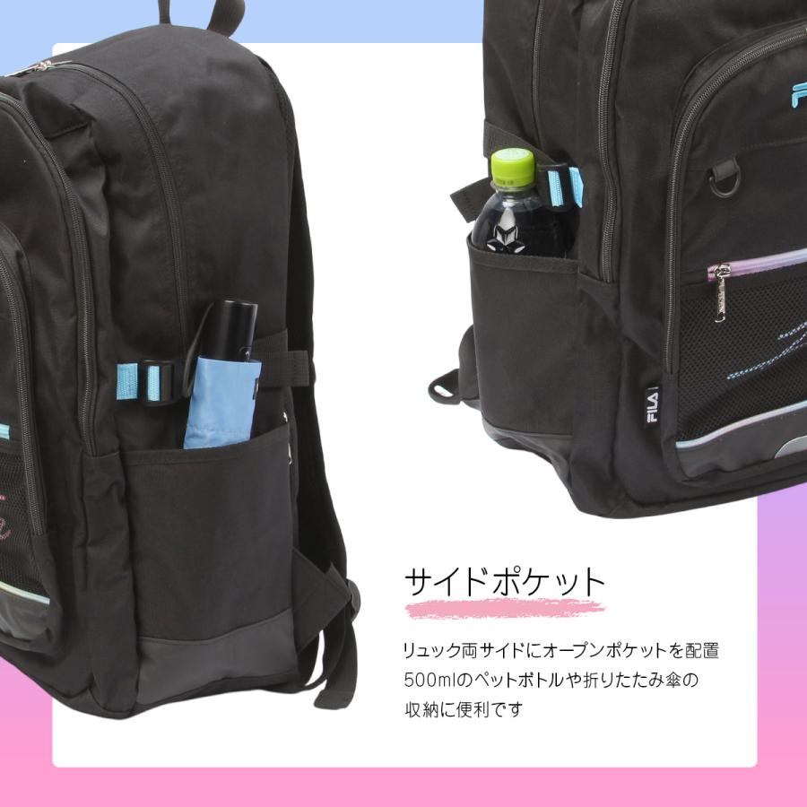 FILA（フィラ） 最大50% 1/15限定 リュック 35L 大容量 軽量 撥水 男子
