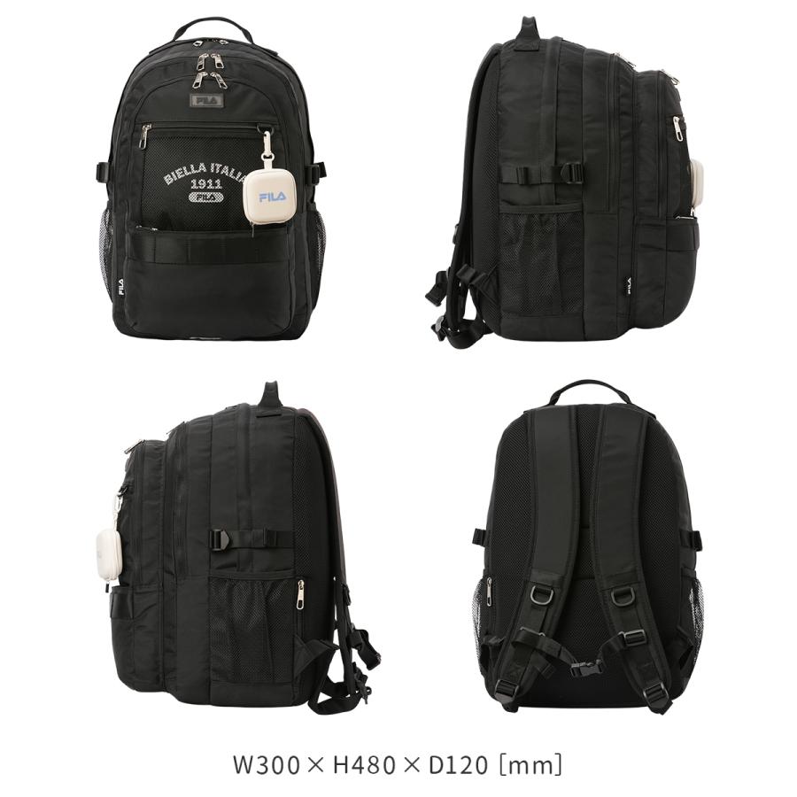 FILA 最大33% 5/20限定 フィラ リュック 32L 大容量 軽量 撥水 女子  