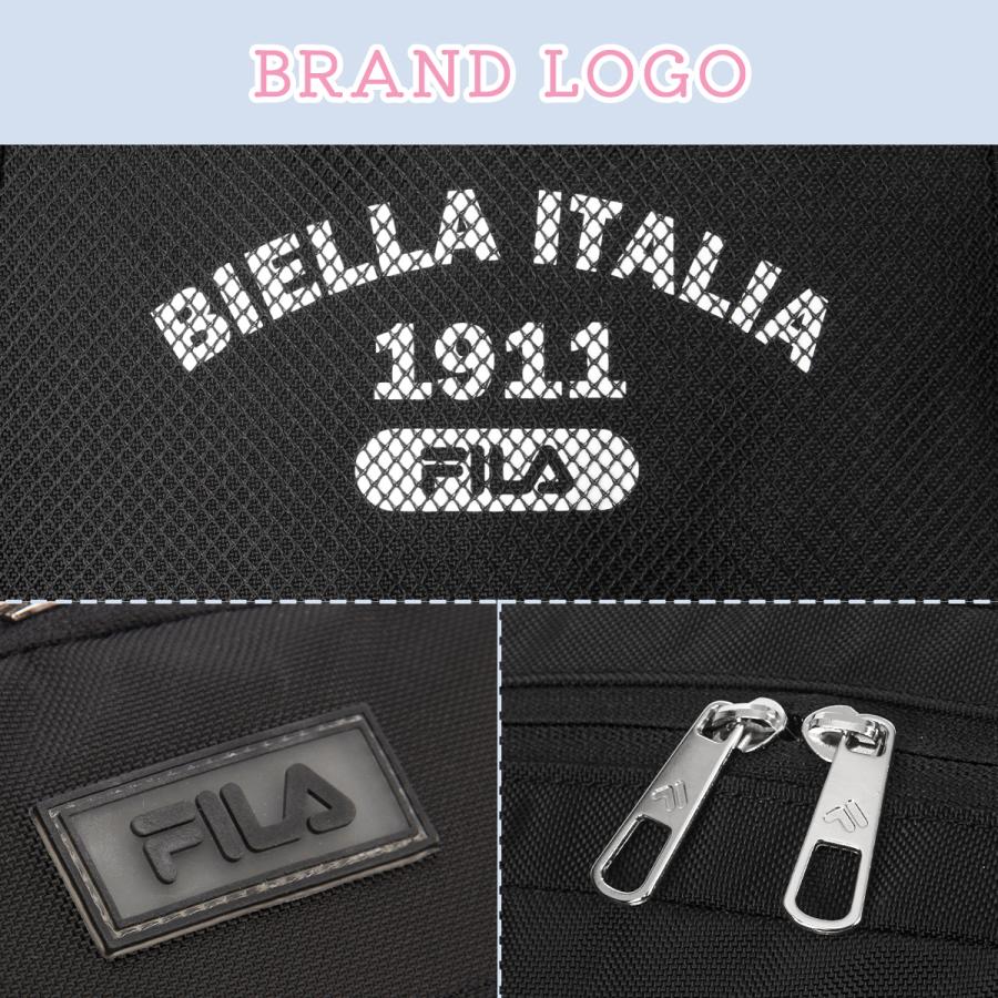 最大51% 3/8限定 FILA フィラ リュック 32L 通学 女子 女子高生 高校生 中学生 大容量 黒 スクールリュック スクールバッグ ルミノ A4 B4 7891 | FILA | 19