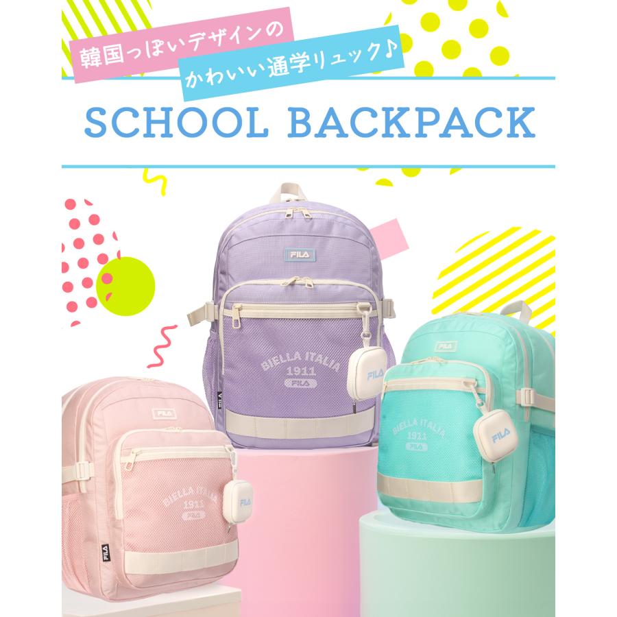 FILA（フィラ） 最大51% 1/13限定 リュック 32L 大容量 軽量 撥水 女子