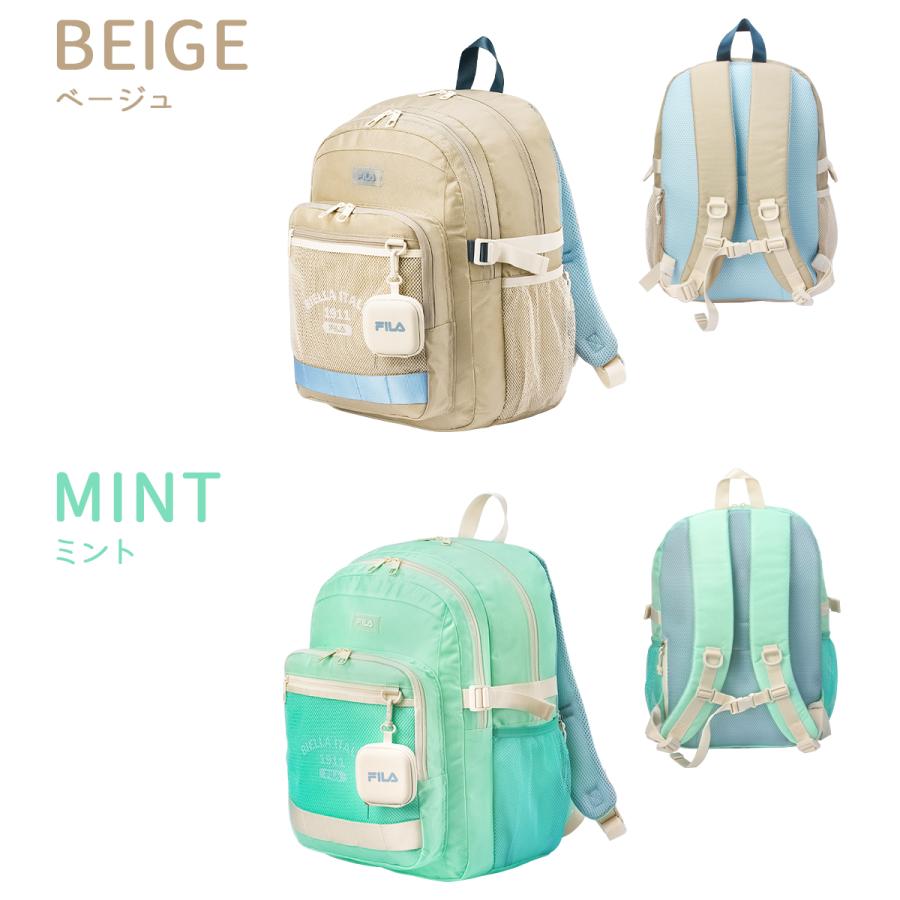 最大51% 3/8限定 FILA フィラ リュック 32L 通学 女子 女子高生 高校生 中学生 大容量 黒 スクールリュック スクールバッグ ルミノ A4 B4 7891 | FILA | 08