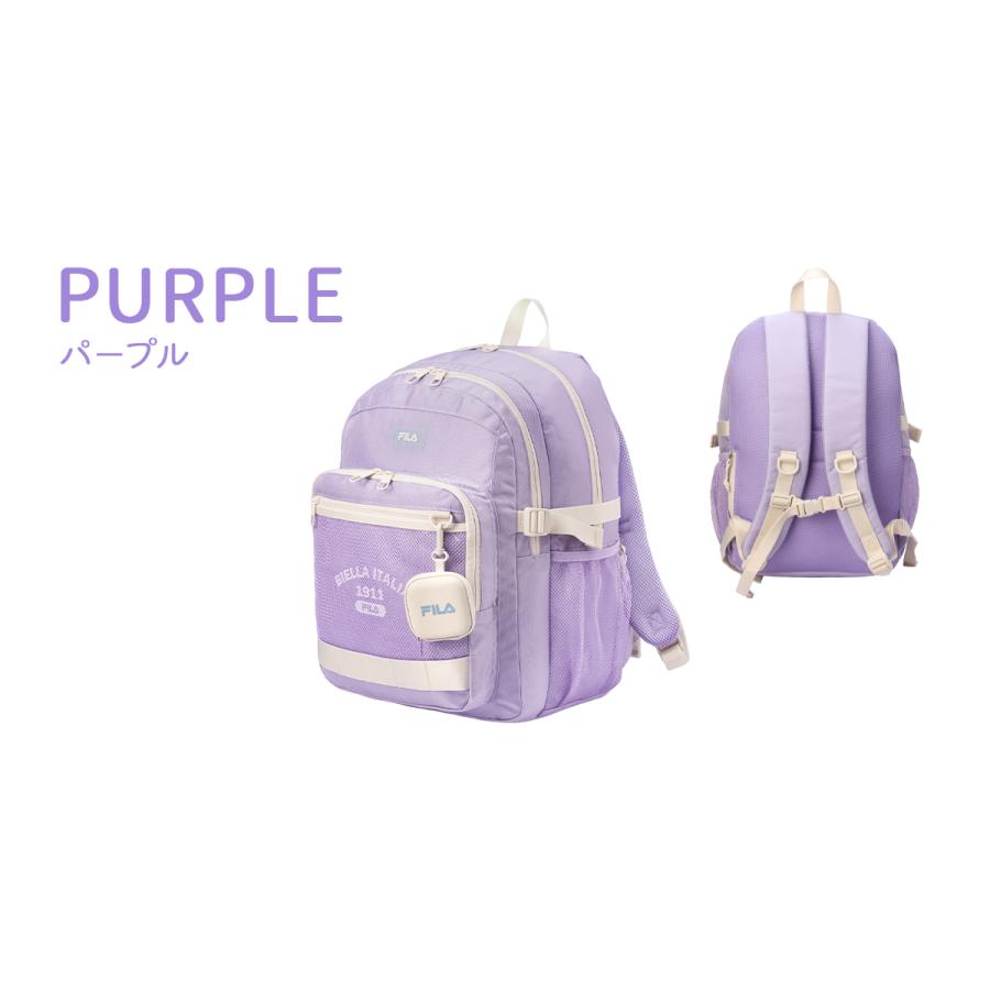 最大51% 3/8限定 FILA フィラ リュック 32L 通学 女子 女子高生 高校生 中学生 大容量 黒 スクールリュック スクールバッグ ルミノ A4 B4 7891 | FILA | 09