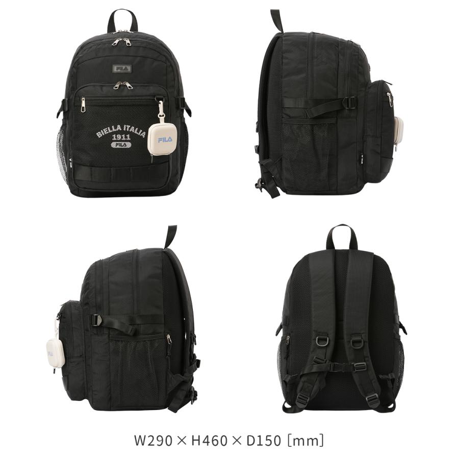 FILA（フィラ） 最大50% 1/8限定 リュック 32L 大容量 軽量 撥水 女子