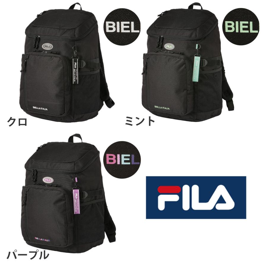FILA（フィラ） 最大42% 1/13限定 リュック 33L 大容量 軽量 撥水 男子
